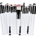 Makeup brush set