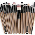 Makeup brush set