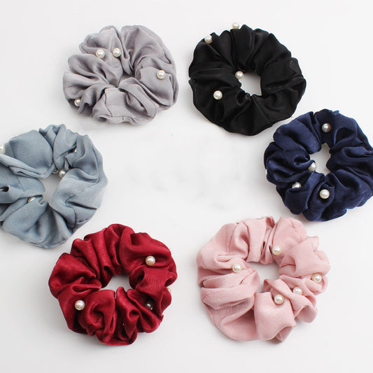 Rubber band fabric hair accessories