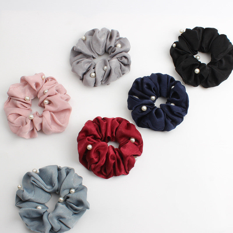 Rubber band fabric hair accessories