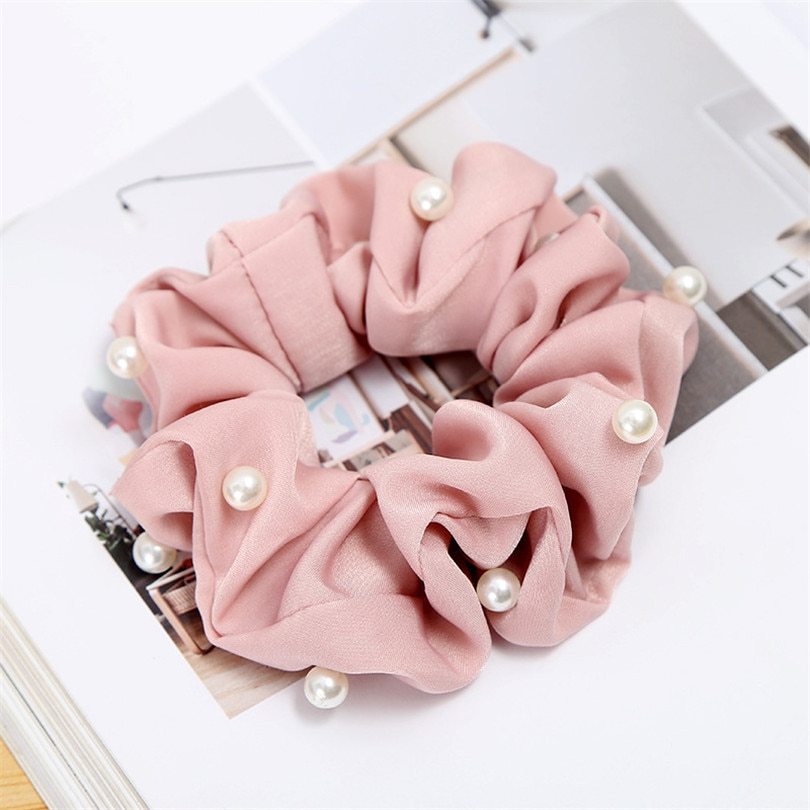 Rubber band fabric hair accessories