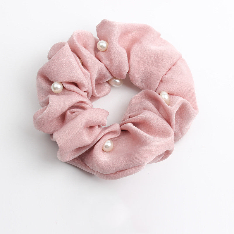 Rubber band fabric hair accessories