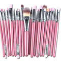 Makeup brush set