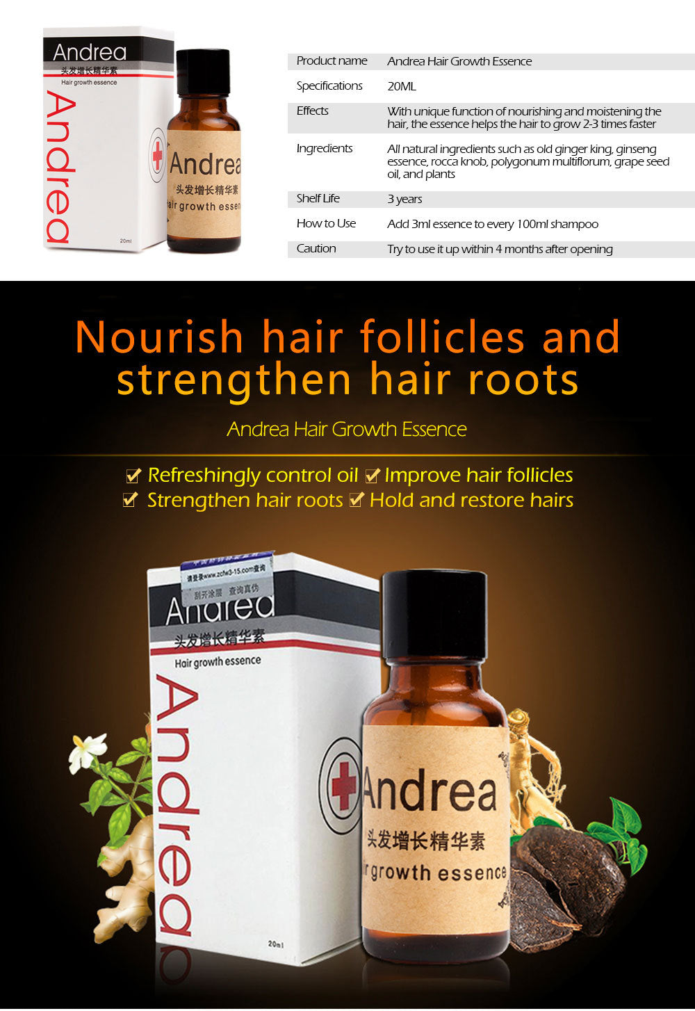 Hair Growth Anti Hair Loss Liquid