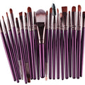 Makeup brush set