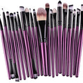Makeup brush set
