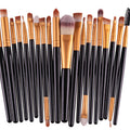 Makeup brush set