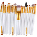 Makeup brush set