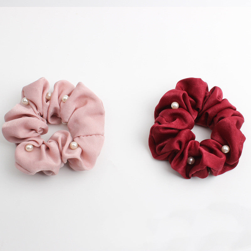 Rubber band fabric hair accessories