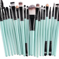 Makeup brush set