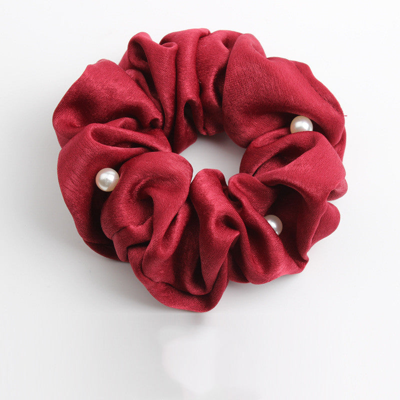 Rubber band fabric hair accessories