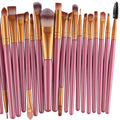 Makeup brush set