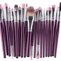 Makeup brush set
