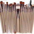 Makeup brush set