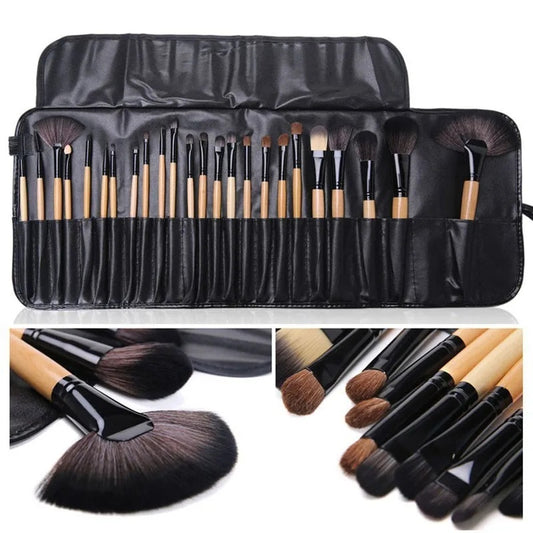 Gift Bag Of 24 Pcs Makeup Brush